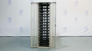 为中国电信云南分公司钣金定制生产的IDC数据机房专用冷通道机柜