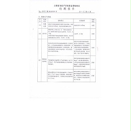 网络机柜检测报告7