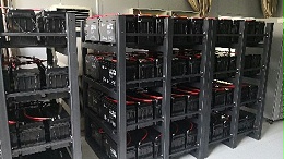 昆明云茂为昆明医学院图书馆定制的UPS蓄电池架交付使用