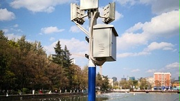 云茂通信为昆明智慧城市项目提供监控杆,机柜等配套设备